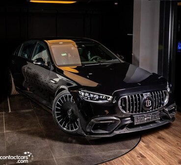 New Mercedes S63 2025