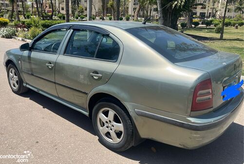 Used Skoda Octavia 2002