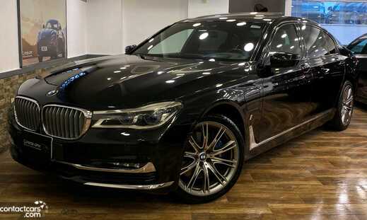 BMW 740i 2017