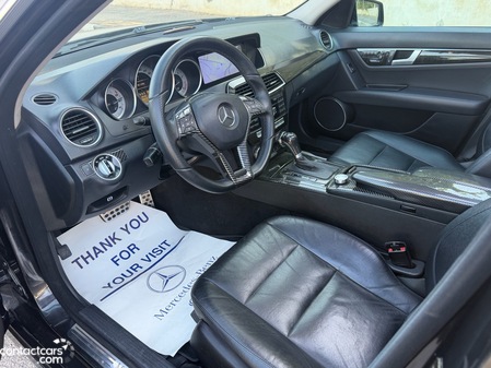 مرسيدس C 250 2012 مستعملة