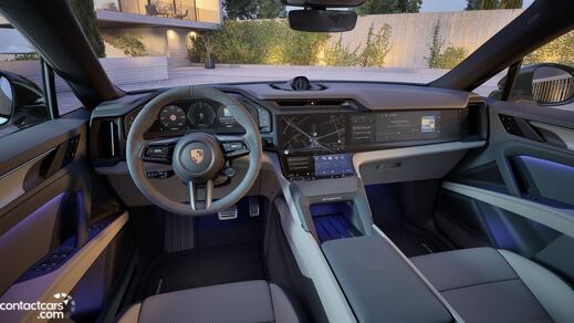 Porsche Cayenne Coupe 2027