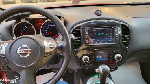 Used Nissan Juke 2012