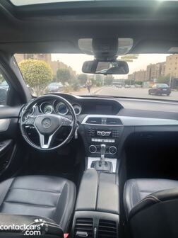 Mercedes C Coupe 2013