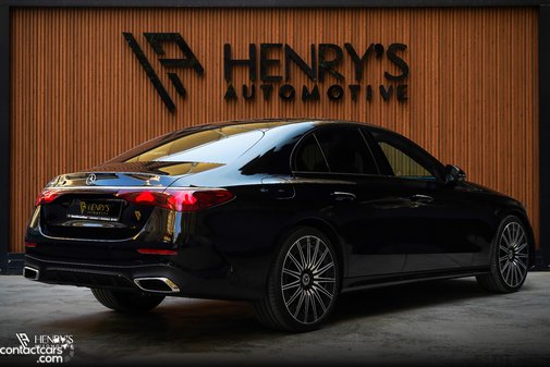 New Mercedes E200 2026
