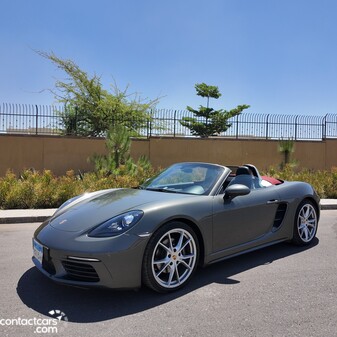 Used Porsche 718 Boxster 2022