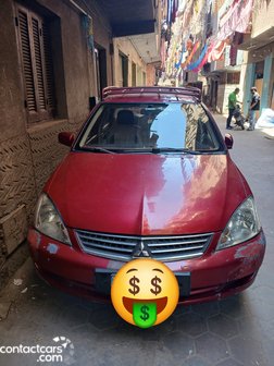 ميتسوبيشي لانسر 2008 مستعملة