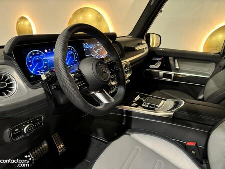 مرسيدس G Class 2025 مستعملة