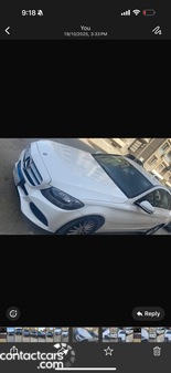 مرسيدس C180 2015 مستعملة