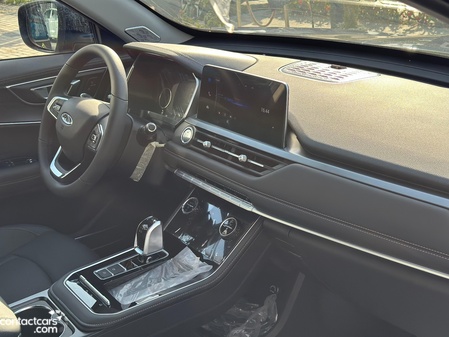New Chery Tiggo 8 2026