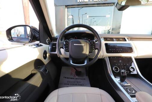 New Range Rover Sport 2022
