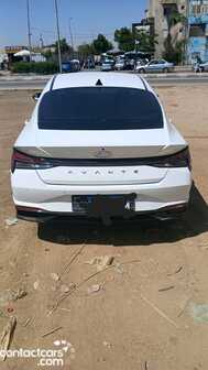 Used Hyundai Avante 2021