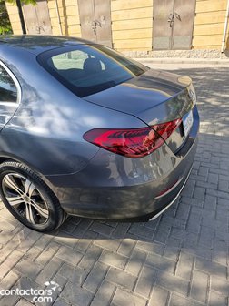Used Mercedes C180 2022