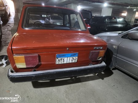 Fiat 128 nova 1983