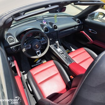 Used Porsche 718 Boxster 2022