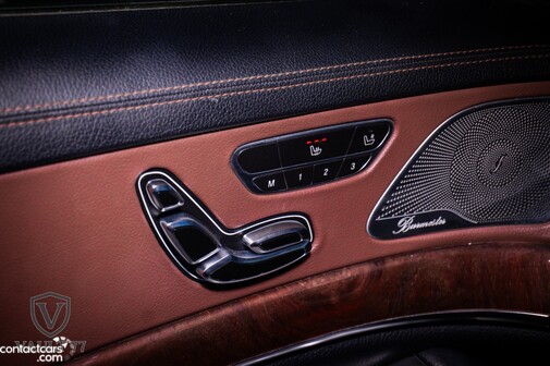 Mercedes S500 2014