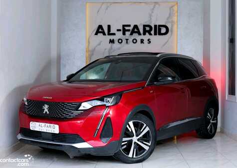 Peugeot 3008 2021