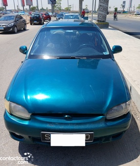 Used Hyundai Accent 2001