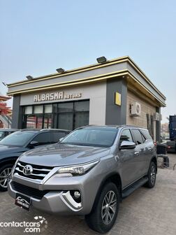 Used Toyota Fortuner 2021