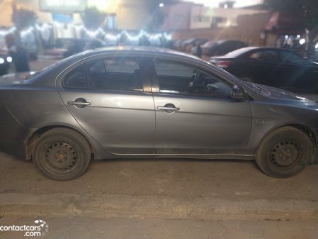 Mitsubishi Lancer Shark 2017
