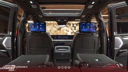 New Cadillac Escalade 2026