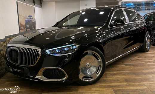 Mercedes Maybach S 560 2022