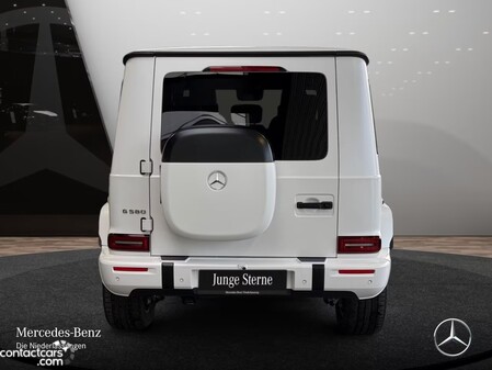 Used Mercedes G580 with EQ Technology 2025