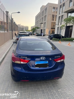 Hyundai Elantra MD 2012