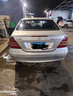 Used Mercedes C180 2007