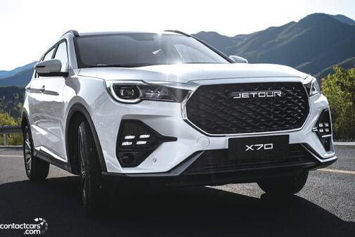 New Jetour X70 2026