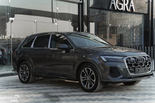 New Audi Q7 2025