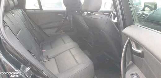 بي ام دبليو X3 2008 مستعملة