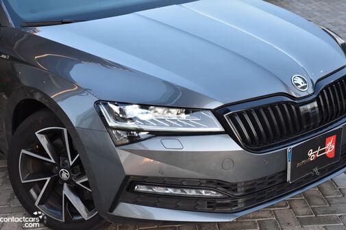 Skoda Superb 2022