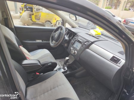 Used Nissan Tiida 2011