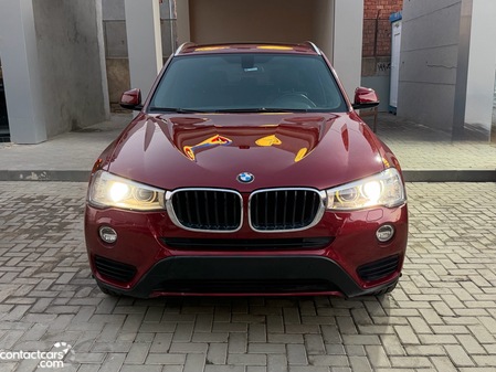 Used BMW X3 2018