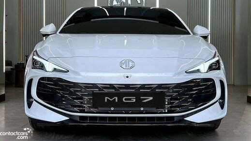 New MG 7 2026