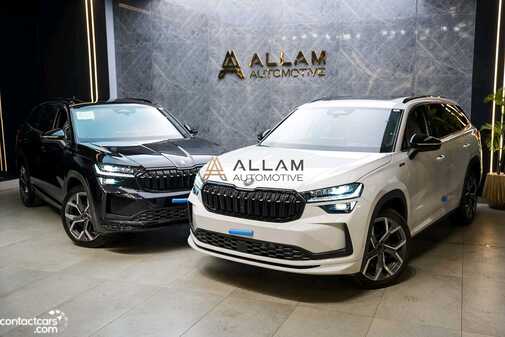 سكودا كودياك 2026 جديدة