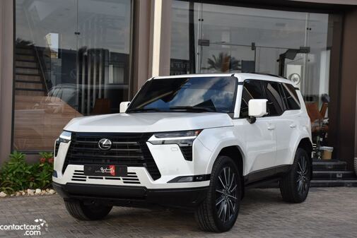 New Lexus LX600 2025