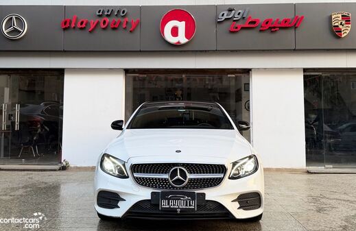 Used Mercedes E350 2018