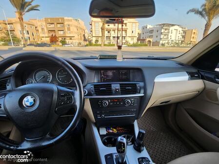 بي ام دبليو X3 2012 مستعملة