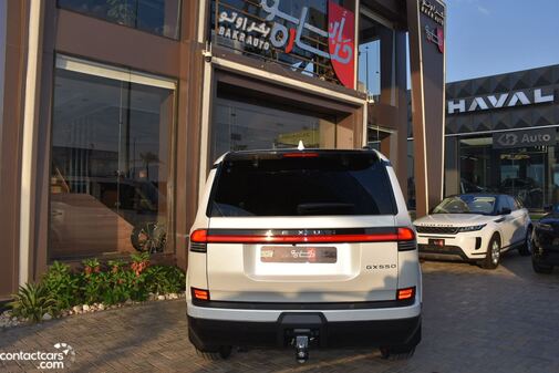 New Lexus LX600 2025