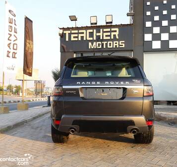 New Range Rover Sport 2022