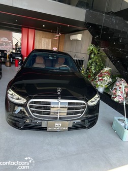مرسيدس S450 2022 مستعملة