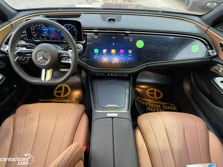 New Mercedes E200 2026