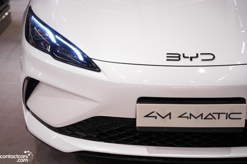 New BYD Seal 2025