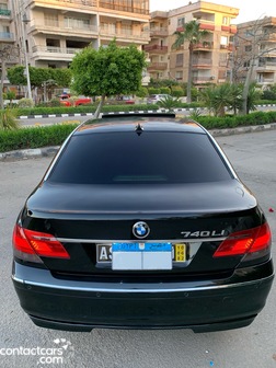 BMW 740Li 2009