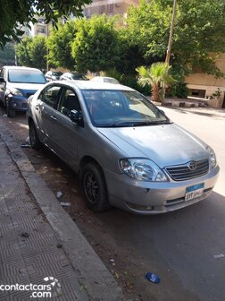 Toyota Corolla 2002