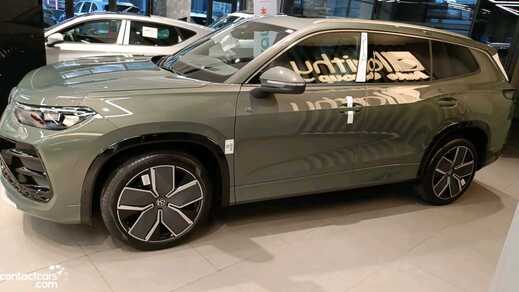 New Volkswagen Tayron 2026