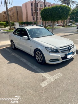 Mercedes C180 2012