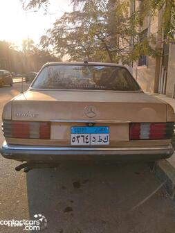 Mercedes SEL280 1980