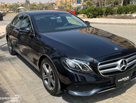 Used Mercedes E 180 2018